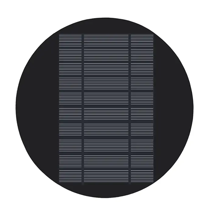 5V Круглая солнечная панель